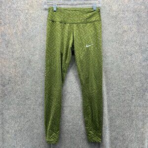 Nike Pants Womens Extra Small Green Power Epic Lux Tights Twist Legging Gym